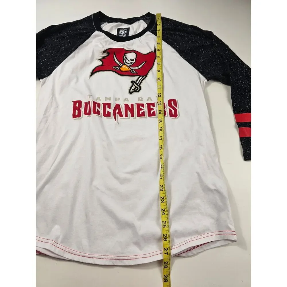 Tampa Bay buccaneers medium M game day t shirt EUC half sleeve NFL team apparel#